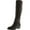 Dark Roast, variant on Women's Biliee Dark Roast Knee-High Leather Equestrian Boot - 5M