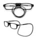 thumbnail image 1 of Gafas de lectura magnéticas, lectores de computadora, lentes reemplazables 3 negras, 1 of 4