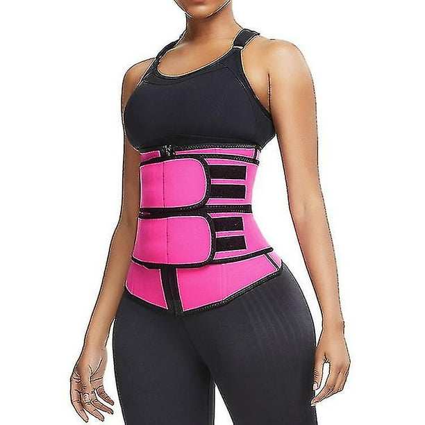 Waist Trimmer Belt Women Sauna Suit Sweat Wrap Trainer Ming Cincher Body Shaper