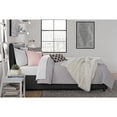 thumbnail image 4 of DHP Cambridge Upholstered Bed with Storage, Black Faux Leather, Full, 4 of 4