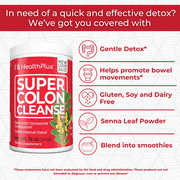 Health Plus Super Colon Cleanse 12 oz Pwdr