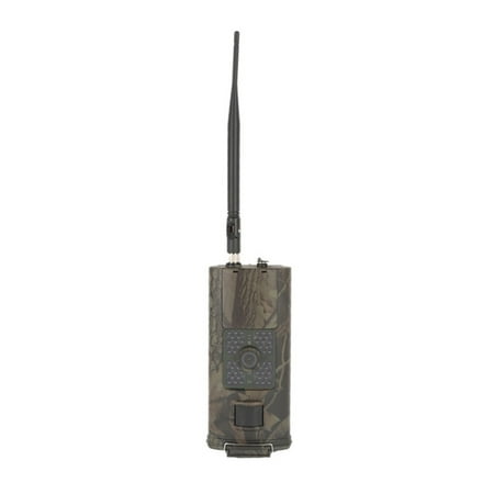 Trail Camera 2G MMS GSM Outdoor SMTP Mobile Waterproof Infrared Night Vision 16MP 1080P Cellular Cameras HC700M
