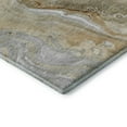 thumbnail image 3 of Addison Rugs Mayfield Premium Machine Washable Transitional Abstract Pewter Rectangle Rug, 5' x 7'6", 3 of 7