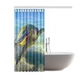 thumbnail image 2 of Cortina De Ducha ABPHQTO 150x180 cm Animales Marinos Tortugas Marinas, 2 of 3