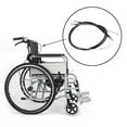 thumbnail image 4 of Palancas de Freno Salvador Piezas de Repuesto para Silla de Ruedas Estilo de Reparación Resistente, 4 of 9