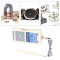 thumbnail image 3 of Probador De Densidad De Flujo Magnético, Pantalla Retroiluminada Detector De Campo Magnético Digital Conmutación Automática De Rango Portátil Para Empresas De Fabricación De, 3 of 7