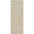 thumbnail image 6 of Hauteloom Aimee Living Room, Bedroom Patio Outdoor Area Rug - Brown - 2' x 3', 6 of 6