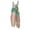 Army Green, variant on Cotton Linen Jumpsuits for Women Floral Print Scoop Neck Loose Fit Overalls Tie Strap Sleeveless Casual Summer Overalls Sky Blue XL