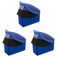 thumbnail image 1 of Almohadilla Aplicadora Toallita Limpieza Y Pulido Encerado para Neumáticos Coche Color Azul 2 Uds., 1 of 7