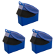 thumbnail image 1 of Almohadilla Aplicadora Toallita Limpieza Y Pulido Encerado para Neumáticos Coche Color Azul 2 Uds., 1 of 7