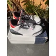 thumbnail image 1 of Ni - ke Size 8 - Jordan 3 Retro Denim SE Fire Red 2020 **BRAND NEW**, 1 of 5