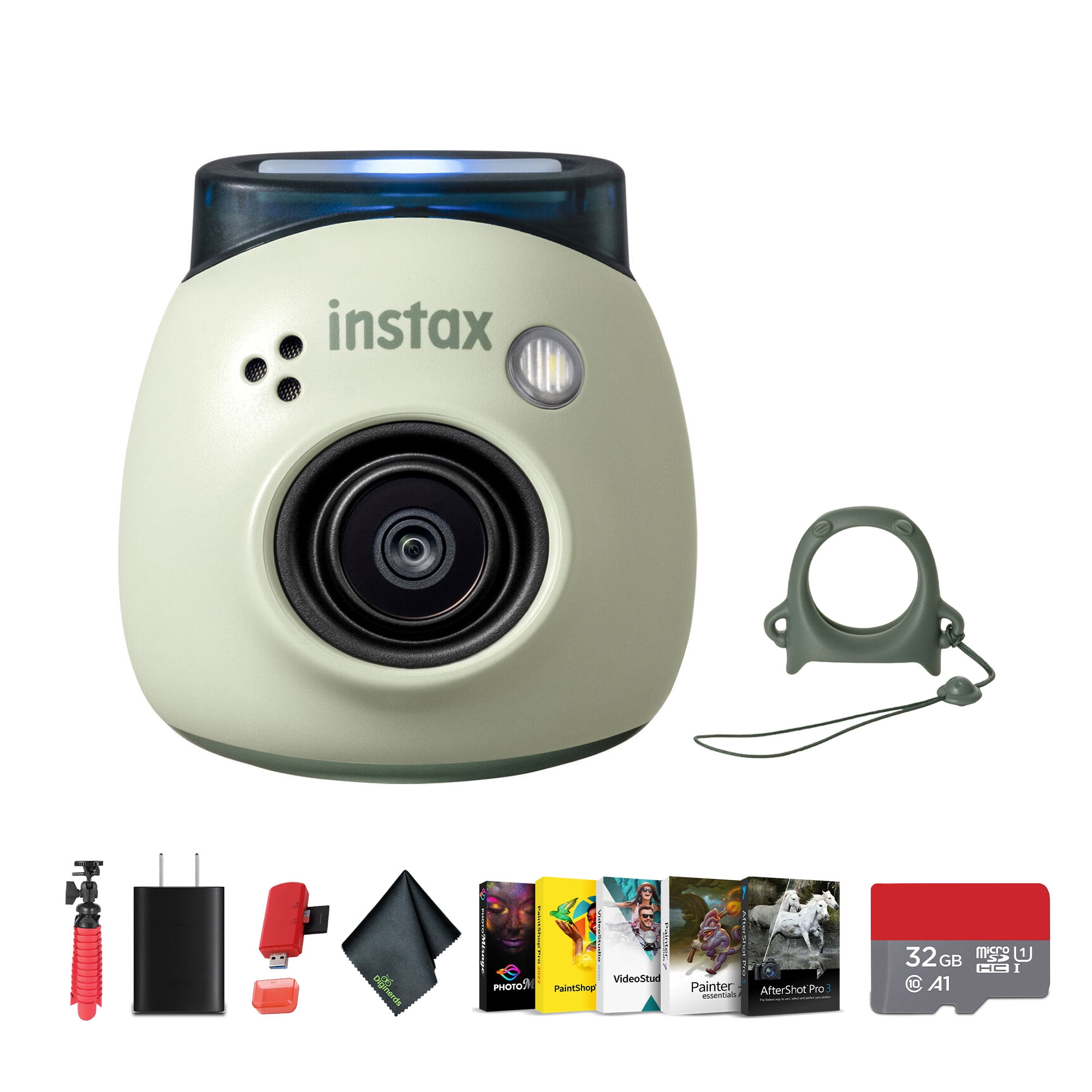Ultimaxx Fujifilm Instax Mini Evo Camera Bundle: 64GB Memory Card