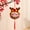White, variant on 2024 Chinese New Year Dragon Plush Toy Gift, Chinese Zodiac Stuffed Dragon Animals Hanging Decorations, Cartoon Dragon Mascot Lucky Doll, Spring Festival Ornaments--1PC, 3.9 Inch