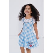 Wizard of Oz Dorothy Cosplay Dress Gingham Toddler to Big Kid