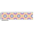 thumbnail image 2 of Ambesonne Ethnic Fabric by the Yard Upholstery, Abstract Lace Swirls Ivy, 10 Yards, Multicolor, 2 of 4