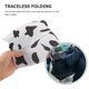 thumbnail image 2 of 1pc Fisherman Hat Cow Grain Breathable Uv Protection Bucket Hat Summer Sunhat For Women, 2 of 3