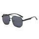 thumbnail image 1 of Lente Gris Gafas Anti-Sol Con Marco De Metal Yuarrent OD007470-00, 1 of 6