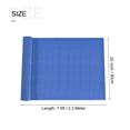 thumbnail image 2 of Unique Bargains Crepe Paper Roll Crepe Paper Decoration 7.5ft Long 20 Inch Wide, Blue, 2 of 5