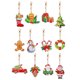 thumbnail image 1 of Llavero Con Diamante 12 Piezas Navidad Creativa Bonita para Fiesta en Casa, 1 of 9