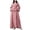 Pink, variant on Dresses For Women Long Sleeve Prayer Dress
