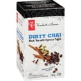 thumbnail image 3 of PC Dirty Chai Black Tea + Espresso Coffee, 20ct, 40g, 3 of 4