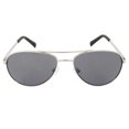 thumbnail image 2 of CALVIN KLEIN RETAIL CKR165S-045-55  Sunglasses Size 55mm 0mm 17mm silver Women NEW, 2 of 3