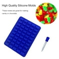 thumbnail image 5 of Fondant Mold Chocolate Ice Cube Maker Non-stick Pastry Making Silicone Mould Baking Tool, Dark Blue, 5 of 10