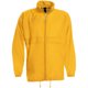 thumbnail image 1 of B&C - Chaqueta/Cortavientos Ultraligero Transpirable modelo Sirocco para hombre (Oro), 1 of 2