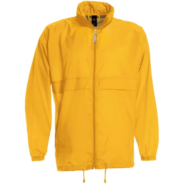 B&C - Chaqueta/Cortavientos Ultraligero Transpirable modelo Sirocco para hombre (Oro)