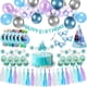 thumbnail image 2 of Disney Frozen Anna girl Baby shower favor Snow Elsa Princess decoración de fiesta, pancarta de papel, adorno para pastel, decoración de primer cumpleaños, 2 of 4