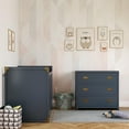 thumbnail image 4 of Baby Relax Miles 3-Drawer Dresser, Nursery Storage, Graphite Blue, 4 of 21
