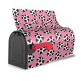 thumbnail image 3 of Daiia heart with cow Pattern Mailbox Cover , Magnetic Welcome Mailbox Wraps Post Letter Box Cover for Garden Yard Home Decor-25.5x21 in, 3 of 8