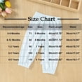 thumbnail image 3 of Antinious Kids Casual Sweatpants,Toddler Outer Pants,Summer Print Children Repellent Pants Pants Ankle Tied Casual Outerwear Pants Long Pants,100,, 3 of 3
