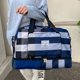 thumbnail image 4 of Muyoka Bolsa de viaje Bolsa de fin de semana plegable Separación seca y húmeda Bolsa de deporte deportiva 12.5x9.4x19.6 "Bolsa de gimnasio impermeable Bolsa de mano Bolsa de mano grande para viajes Us Muyoka Hogar, 4 of 7