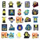 thumbnail image 5 of Popular!50 pegatinas para ordenador portátil,pegatinas de vinilo impermeables,pegatinas para coche,motocicleta,bicicleta,equipaje,parches,pegatinas para monopatín,pegatinas DIY,50 unidades, 5 of 5