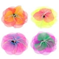 thumbnail image 4 of Mdesiwst Simulation Fluorescent Flower Fish Tank Decor Colorful Lotus Aquarium Ornaments, 4 of 7