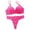 Pink, variant on Seductiva Clothing Intimates for Women Bra Padded Lace Ladies Knicker Push Up Women's Bras Set Underwear 2 Piece Underwear Set
