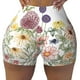 thumbnail image 2 of Fotbe Autumn Garden Shorts Sin Costuras – Shorts Deportivos de Cintura Alta para Mujer, Elásticos para Gimnasio, Yoga, Running o Ciclismo-Small, 2 of 8