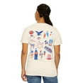 thumbnail image 5 of She Was an American Girl 4th of July | Patriotic Comfort Colors T-Shirt, 5 of 5