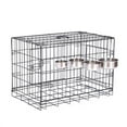 thumbnail image 6 of Oasiva Hanging Pet Bowl Dog Crate Bowls Non Spill Stainless Steel Food Water Bowls Bunny Feeder with Wire Hanger for Dogs Cats, 6 of 15