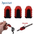 thumbnail image 1 of MYG 3PCS Fort Magnétiseur Foret Anneau Magnétique Aimant Tournevis Porte-Embouts, 1 of 9