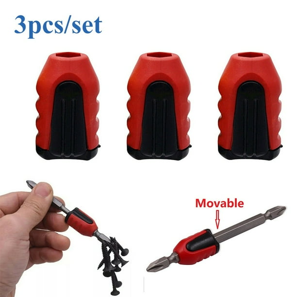 Lefu 3PCS Strong Magnetizer Drill Bit Magnetic Ring Magnet