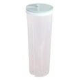thumbnail image 2 of Zootealy Spaghetti Pasta Container Noodle Container Airtight Food Storage Containers with Adjustable Lid Multi-Purpose Pantry Organization and Storage for Noodles Beans Grains, 2 of 6
