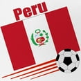 thumbnail image 2 of CafePress - Peru Soccer Team - Adjustable Unisex Printed Trucker Hat with Mesh Back, 2 of 10