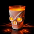 thumbnail image 4 of BZPIZ Halloween Glowing Skull Mug, Summer Halloween Luminous Skull Drinking Cup for Bar Club Halloween Party Gifts for Women Men White, 4 of 6
