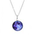 thumbnail image 3 of WRITWAA 10Pcs Costume Jewelry For Women Necklace Moon Pattern Luminous Pendant Charm Sweater Chain Winter, 3 of 8