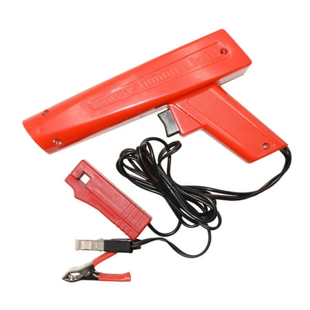

Meterk ZC100 Professional Inductive Ignition Timing Light Ignite Timing Machine Timing Light Car Motorcycle Ship Engine Automobile Detection