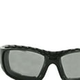 thumbnail image 4 of Gunner Convertible Sunglasses, Black Frame, Photochromic Lenses/Clear Lenses, 4 of 5