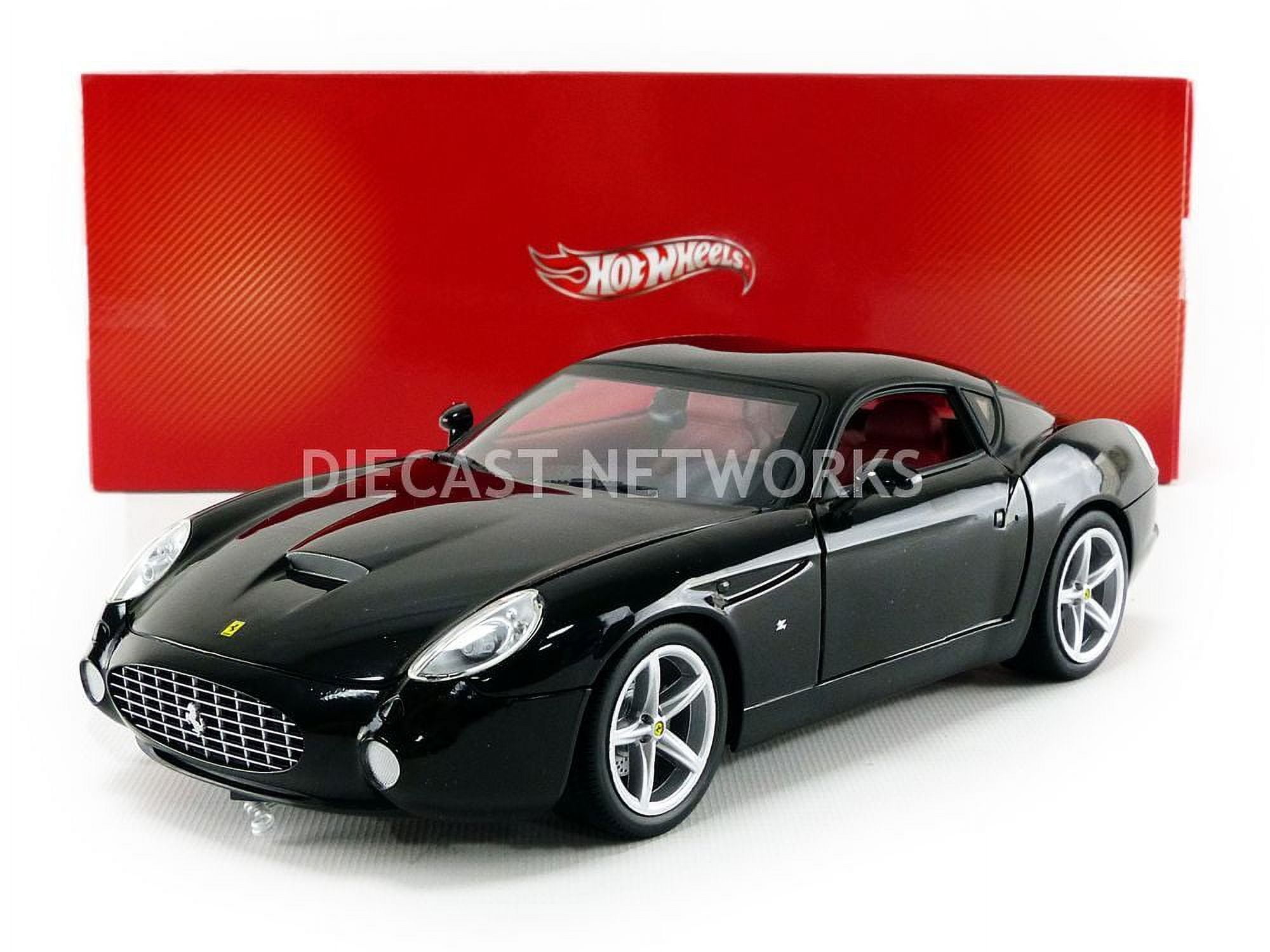 ミニカー 1/18 Hotwheels FERRARI 575 GTZ ZAGATO 1:18 Scale Ferrari 575 GTZ Zagato Red Hot Wheels Model Car