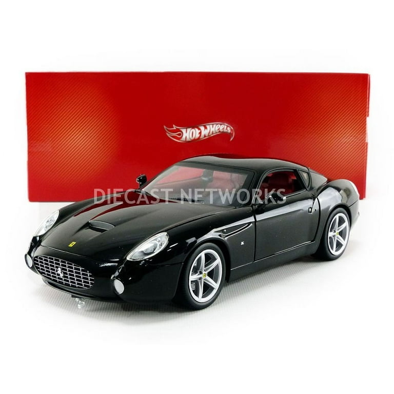 ミニカー 1/18 Hotwheels FERRARI 575 GTZ ZAGATO Ferrari 575 GTZ Zagato Black 1/18 Diecast Model Car by Hotwheels